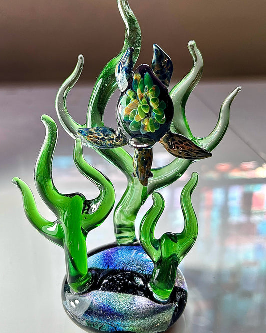 Sea Turtle Sculpture Collection for Winter -Spring of 2023